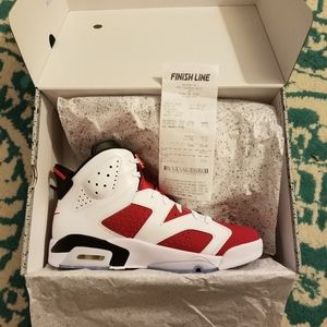 (Sz 10.5) Carmine 6s 2021
